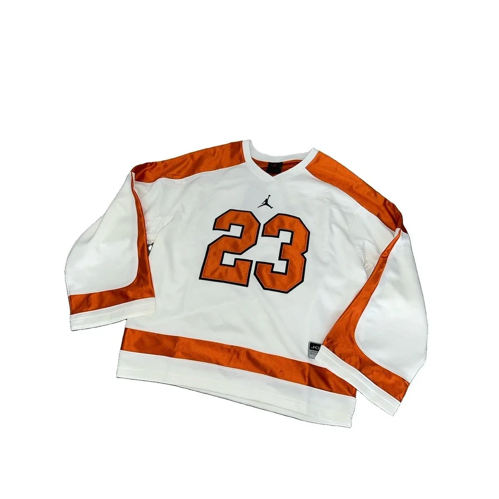 Jordan Brooklyn University Hockey Jersey - Sail/Starfish/men's(25-70)